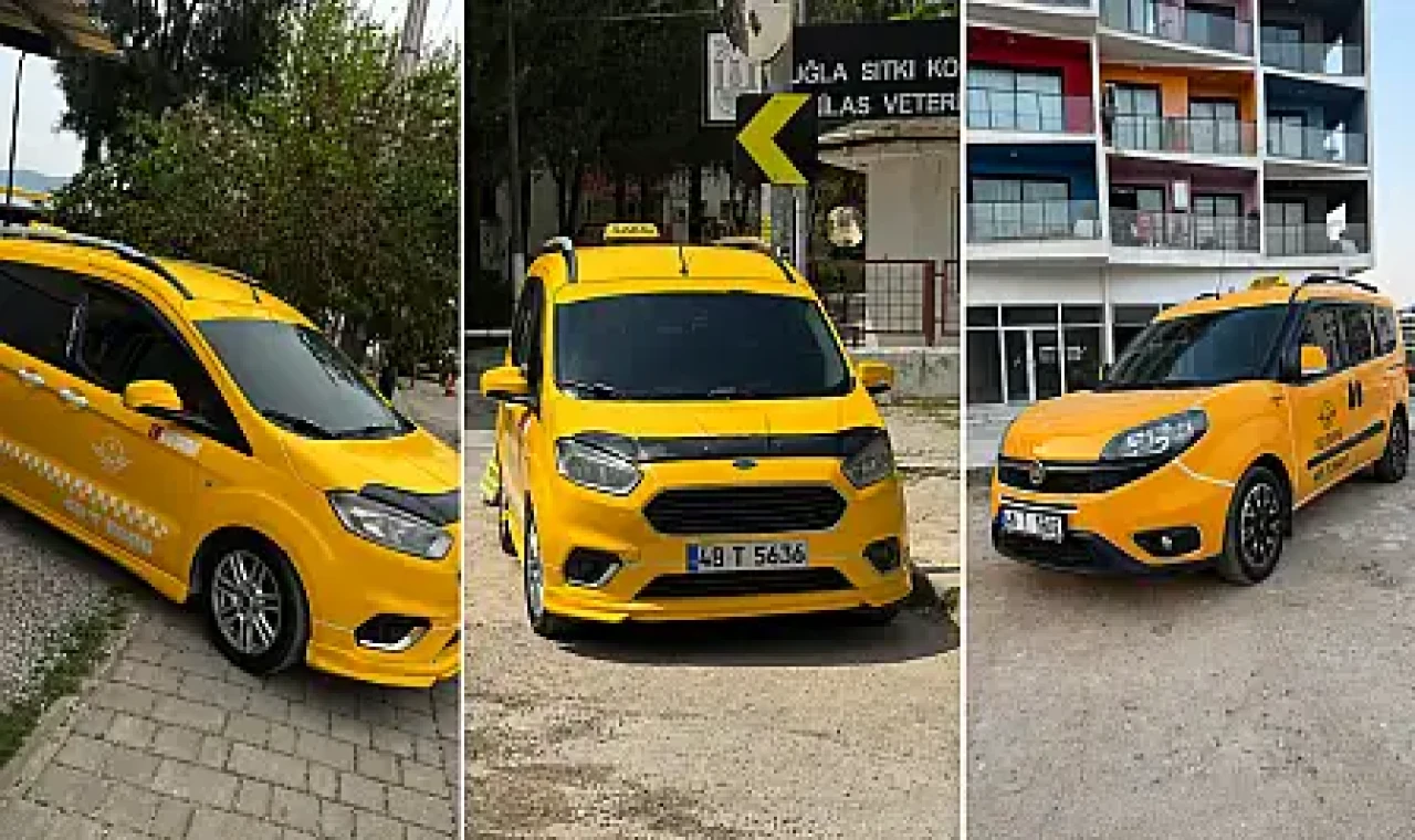 Milas'ta Şehit Aileleri İçin Ücretsiz Taksi Hizmeti