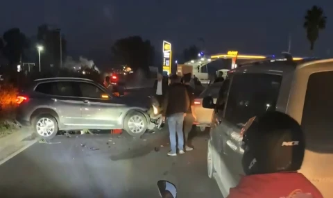 Bodrum–Milas Karayolunda Kaza: 3 Yaralı, Trafik Durma Noktasına Geldi