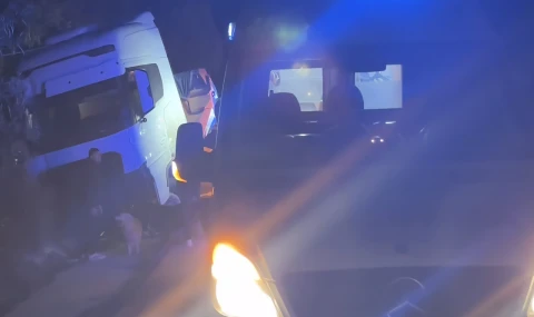 Milas–Söke Karayolunda Tır Şarampole Yuvarlandı: Bir Kişi Yaralandı