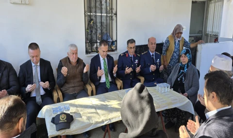 Milaslı Şehidimizin “Şehitlik Beratı” Muğla Valisi Tarafından Takdim Edildi