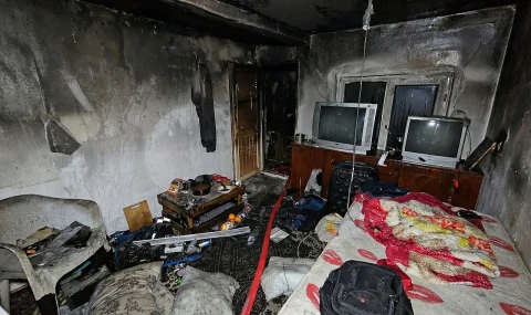 Milas'ta ev yangını paniğe neden oldu