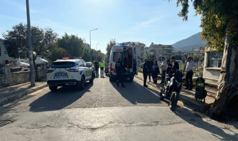 Milas’ta Motosiklet ve Otomobil Çarpıştı: Bir Kişi Yaralandı