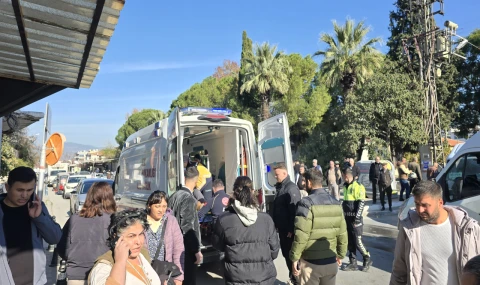 Milas'ta Yürekleri Ağza Getiren Kaza: Sürücü Tedavi Altında