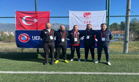 Muğla'da UEFA C Antrenör Kursu Tamamlanıyor: Amatör Futbola Yeni İsimler Katılıyor