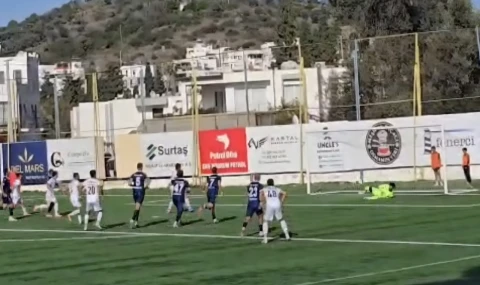 Turgutreis’te Heyecan Dolu Karşılaşma: Puanlar Paylaşıldı