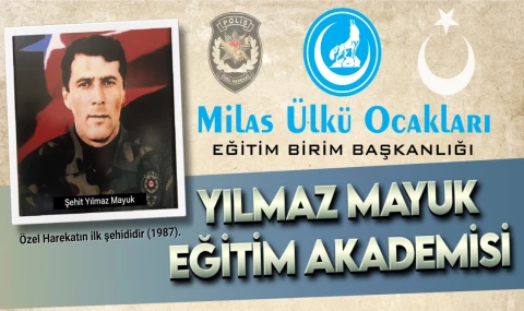 Yılmaz Mayuk Eğitim Akademisi Başlıyor