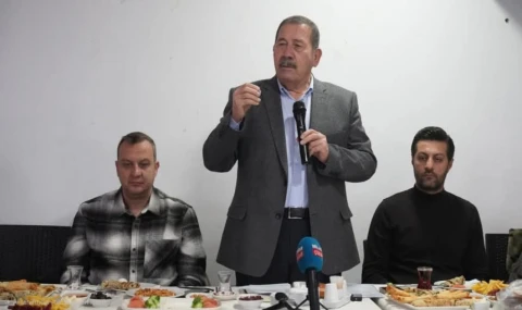 Başkan Topuz Gazetecilerle Buluştu: “Milas’ı Hep Birlikte Yönetiyoruz”