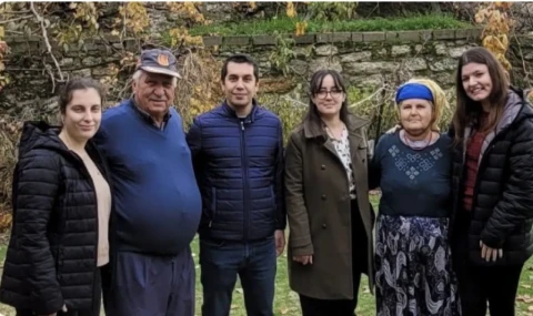 Dibekdere'den Çomakdağ'a vefa köprüsü: Şehit ve gazilerimiz baş tacı