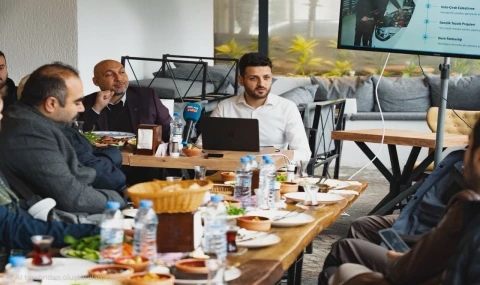 Milas Esnafını Geleceğe Taşıyacak Projeler Bademli Cafe’de Tanıtıldı