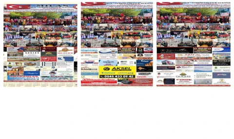 Milas Yörük Türkmen Kültür Derneği’nden Anlamlı Teşekkür: Geleneksel Yeni Yıl Takvimi Büyük Destekle Hazırlandı