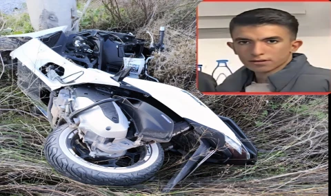 Milas’ta Acı Kaza: 16 Yaşındaki Motosiklet Sürücüsü Hayatını Kaybetti