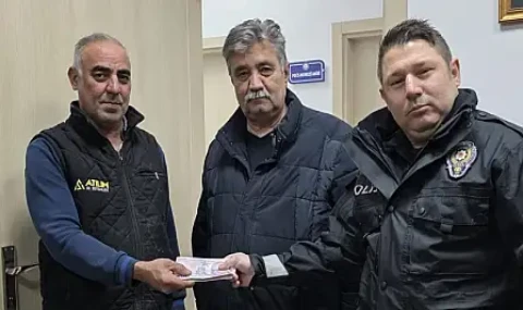 Milas'ta 'insanlık ölmemiş' dedirten olay: Emekli müdür sokakta bulduğu parayı sahibine teslim etti
