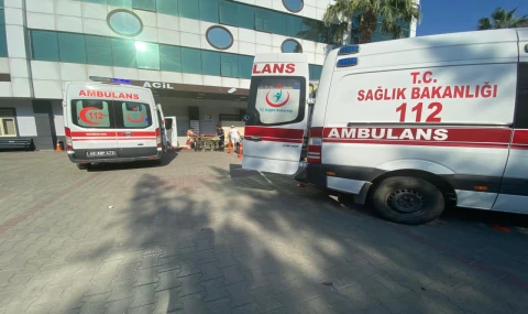 Milas’ta Korkunç İş Kazası