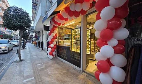 Milas’ta Lezzetin Adresi Dilek Pastanesi, Kadıağa Caddesi’nde İkinci Şubesini Açtı