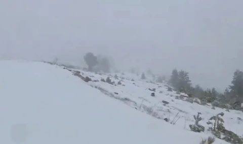 Muğla’da Kış Manzaraları Büyüledi