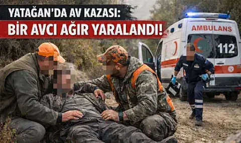 Yatağan'da Av Kazası: 38 Yaşındaki Avcı Ağır Yaralandı