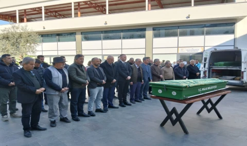 Emekli Kaymakamlık Personeli Veli Karadağ Son Yolculuğuna Uğurlandı