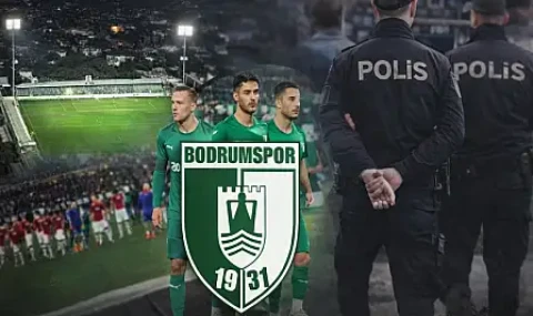 Futbolda bahis ve şike operasyonu: Bodrum FK yöneticisi dahil 32 kişi gözaltına alındı
