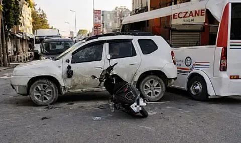 Milas'ta araç ile motosiklet çarpıştı: 1 yaralı