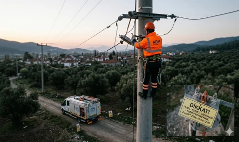 8 Mart'ta Milas ve Menteşe'de Geniş Kapsamlı Elektrik Kesintisi