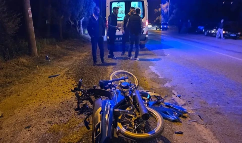 Beçin Karayolunda Kaza: Kontrolsüz U Dönüşü Yaralanmaya Yol Açtı