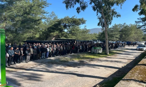 ESENKAYA AİLESİNİN ACI GÜNÜ