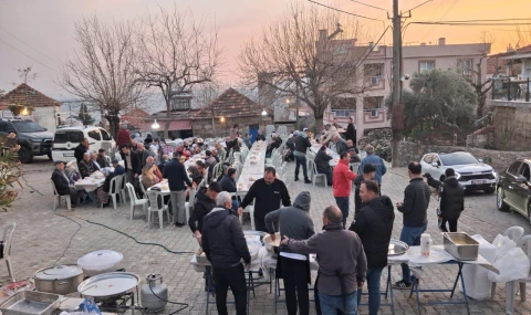 Gökseki Mahallesi’nde Gönülleri Buluşturan İftar