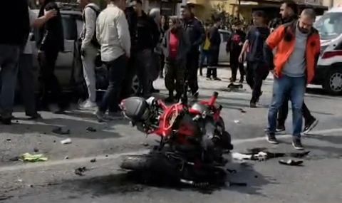 Milas Beçin yolunda feci kaza: Motosiklet sürücüsü ağır yaralandı