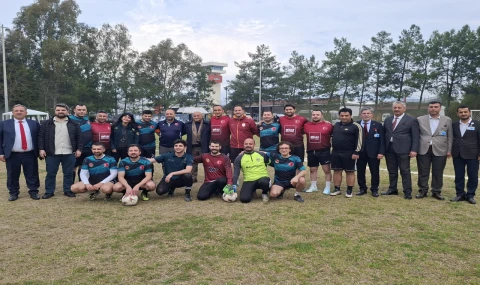 Milas DHMİ Futbol Turnuvası Heyecanla Başladı