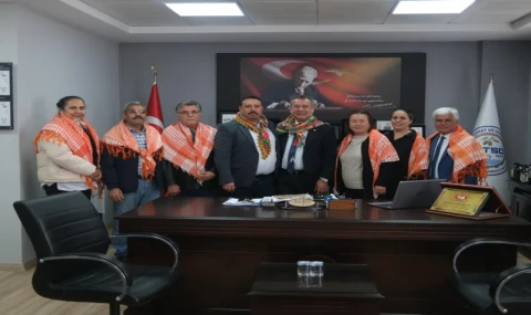 MİLAS YÖRÜK TÜRKMEN KÜLTÜR DERNEĞİ’NDEN MİTSO’YA ZİYARET