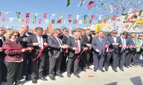 Milas’ta 17. Güney Ege Gıda, Tarım ve Hayvancılık Fuarı Kapılarını Açtı