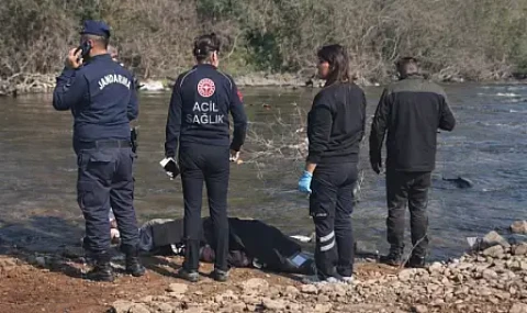Milas'ta dere kenarında bir kişi ölü bulundu