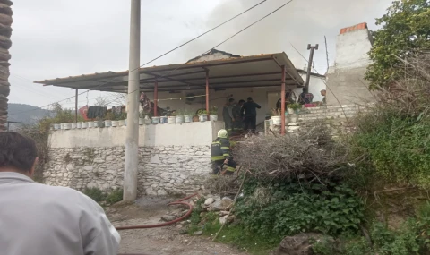 Milas’ta Ev Yangını: Yalnız Yaşayan Yaşlı Kadın Son Anda Kurtarıldı