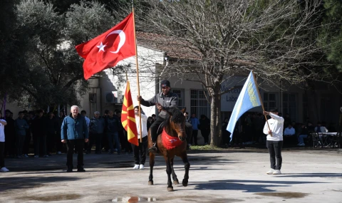 Milas’ta Nevruz Bayramı Coşkusu: Birlik ve Beraberlik Mesajlarıyla Kutlandı