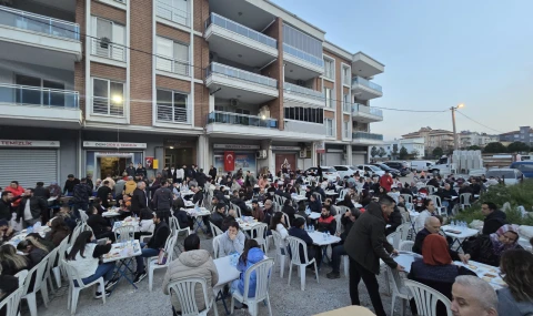 Milas’ta Ramazan’ın Birlik ve Beraberlik Sofrası: Özkan Avcılar’dan Anlamlı İftar