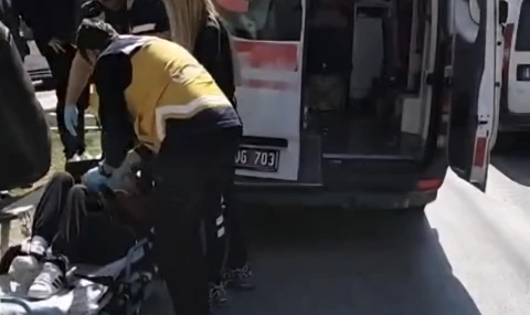 Milas’ta Yayaya Otomobil Çarptı: 1 Kişi Yaralandı