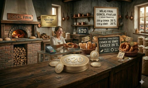 Yarından İtibaren Ekmek ve Simit 20 TL