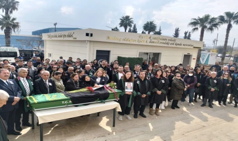 ZEKİ ÇAKIROĞLU SON YOLCULUĞUNA UĞURLANDI