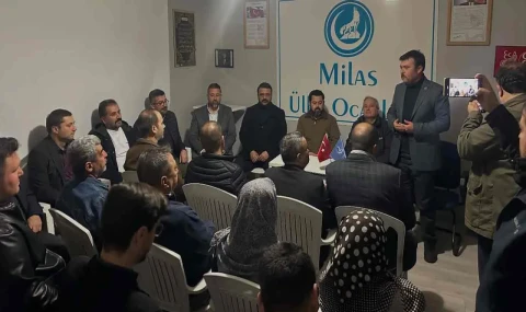ALPARSLAN TÜRKEŞ MİLAS’TA ANILDI
