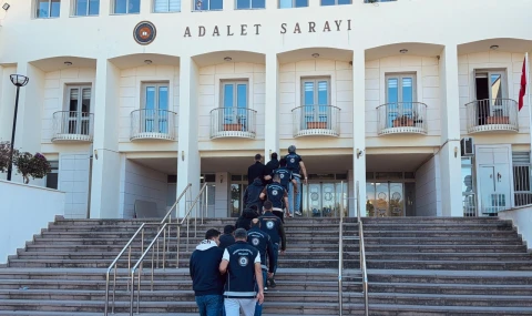 Bodrum açıklarında göçmen kaçakçılığı operasyonu: 4 kişi tutuklandı