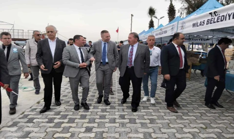 Boğaziçi’nde Turizm Haftası Coşkusu: Milas Sezona İddialı Başladı