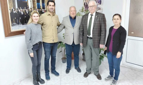 ESNAF TEMSİLCİLERİ MİLAS’TA BULUŞTU