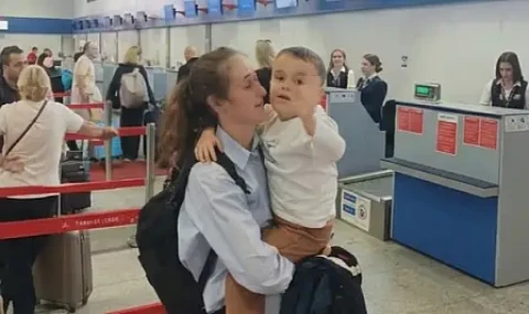 Göktuğ Dubai yolunda: Milas'tan duygusal uğurlama