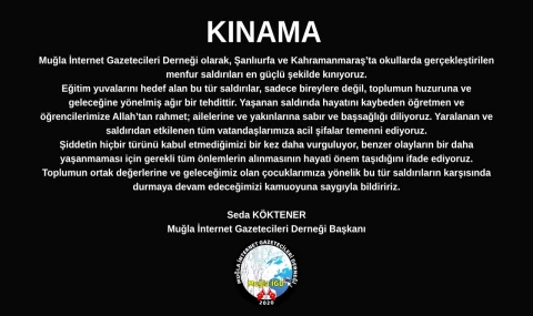 MİGD Başkanı Seda Köktener’den Okullara Yönelik Saldırılara Sert Tepki