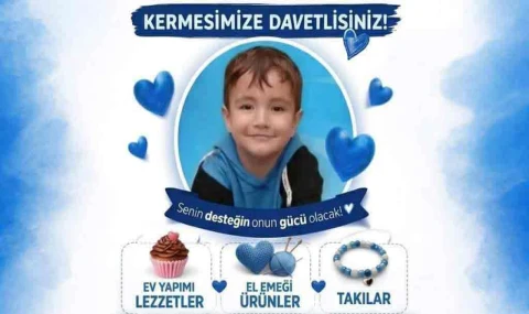 MİLAS GÖKTUĞ İÇİN TEK YÜREK UMUT KERMESİNE DAVETLİSİNİZ!