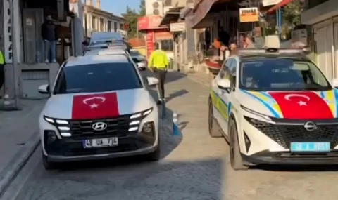 Milas’ta Emniyetin Gurur Günü: 181. Yıl Coşkusu Konvoyla Başladı