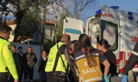 Milas'ta Motosiklet Kazası: Otomobil Sürücüsü Olay Yerinden Kaçtı