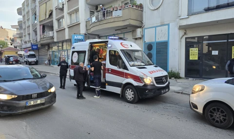 Milas'ta tartışma kanlı bitti: 1 kişi yaralandı