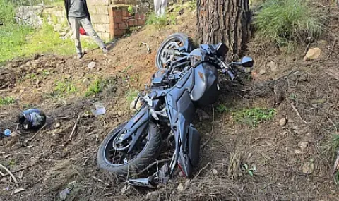 MİLAS'TA TEHLİKELİ ŞOV KAZAYLA BİTTİ: GENÇ SÜRÜCÜ ŞARAMPOLE UÇTU