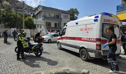 MİLAS’TA TRAFİK KAZASI: MÜŞTAKBEY CADDESİ’NDE YAŞLI KADIN YARALANDI